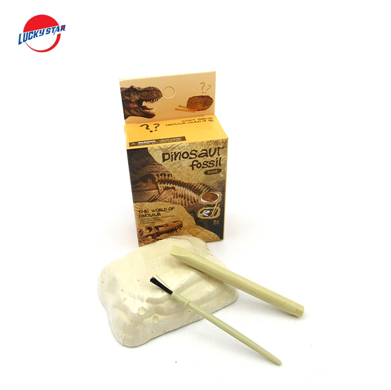 Dinosaur fossil dig kit